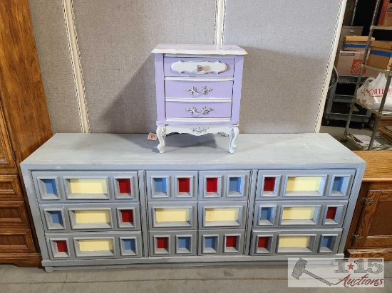 Nightstand And Dresser