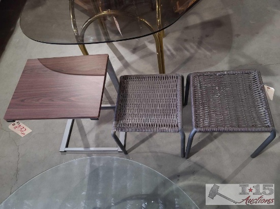 3 End Tables