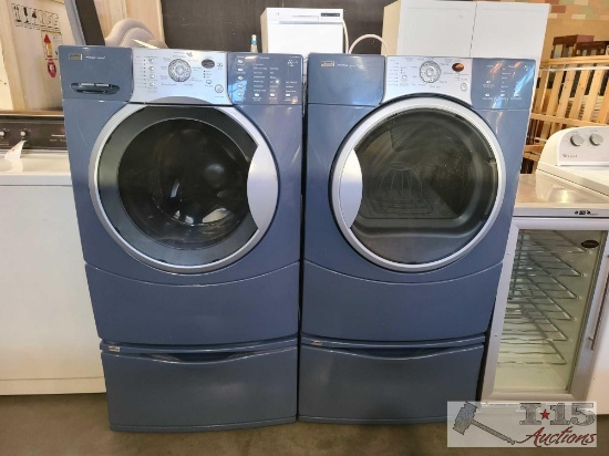 Kenmore Elite Washer And Dryer