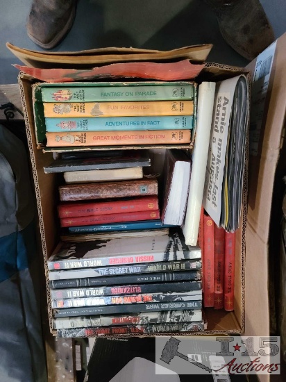 Bible Story Books, War Books, And More