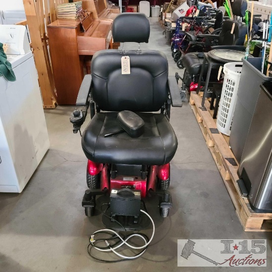 Golden Compass Electruc Wheelchair And Charger