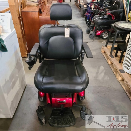 Golden Compass Elctric HD Wheelchair And Charger