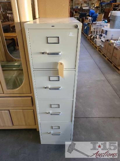 Metal Filing Cabinet