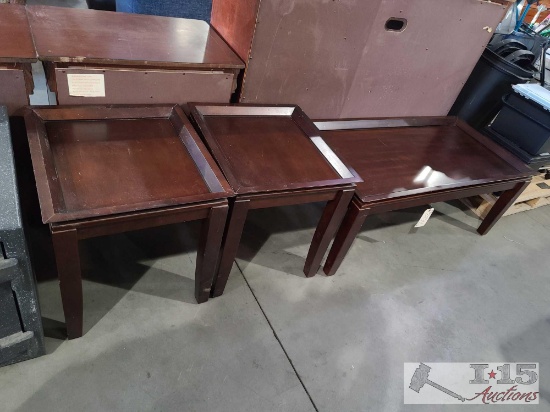 2 End Tables And Coffee Table