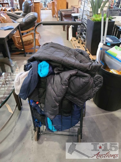 Push Basket And Jackets