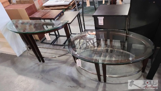 Coffee Table And Hallway Table