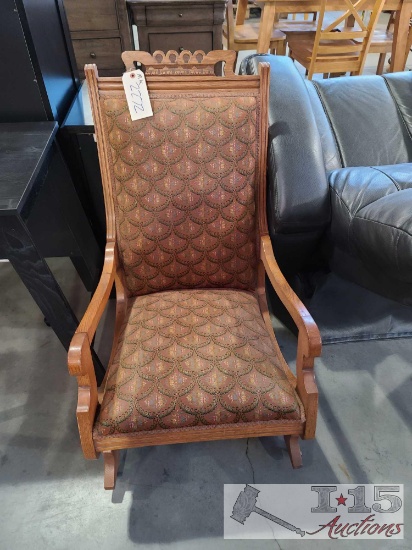 Wooden Rocking Chair