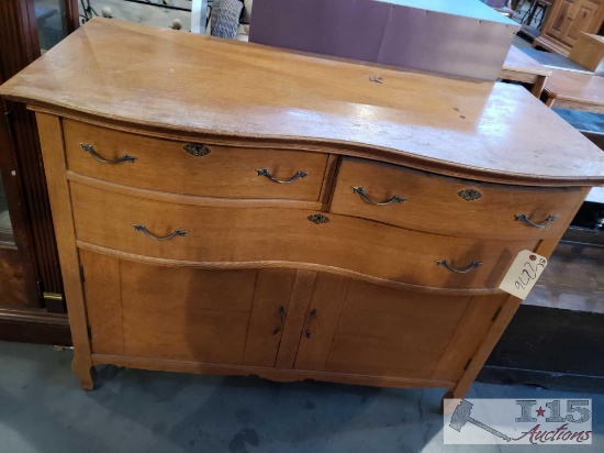 Wooden Dresser
