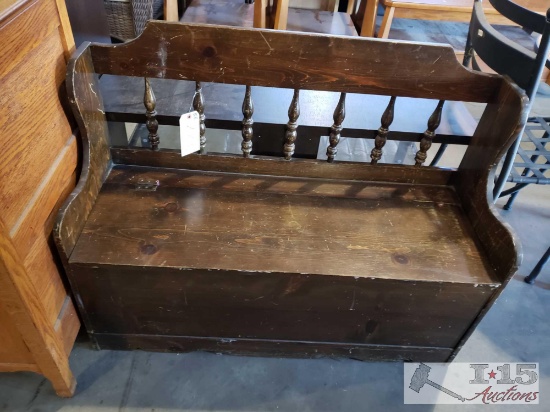 Wooden Bench
