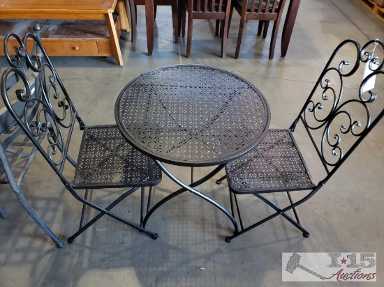 Metal Patio Set