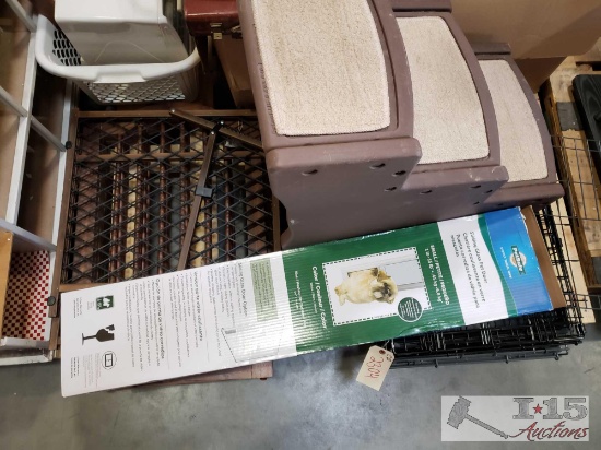 Petsafe Pet Door, Pet Steps and Pet Gates