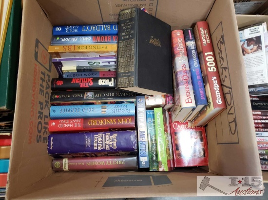 Hard Back and Soft Back Books