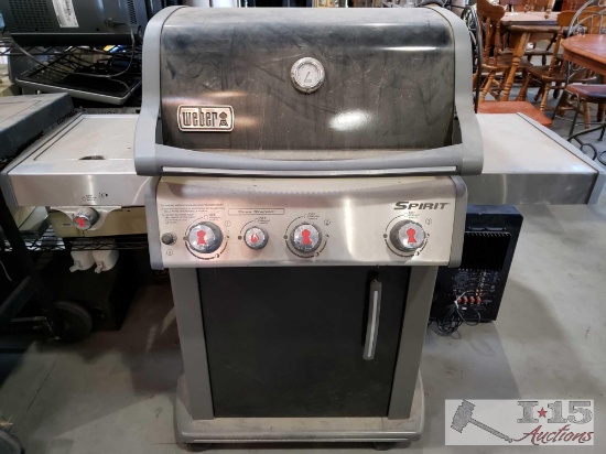 Weber Spirit BBQ