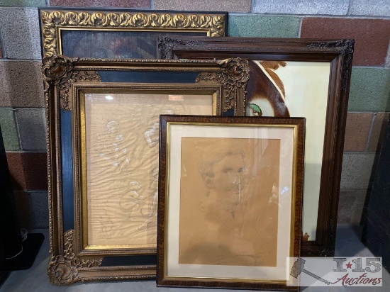4 Pieces Of Frames Art
