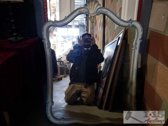 5 Framed Mirrors