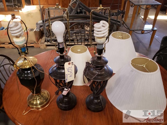 3 Lamps