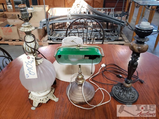3 Lamps