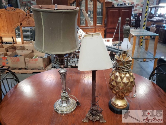 3 Lamps