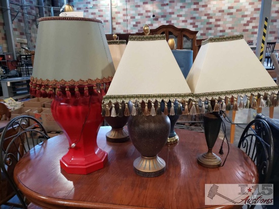 5 Lamps