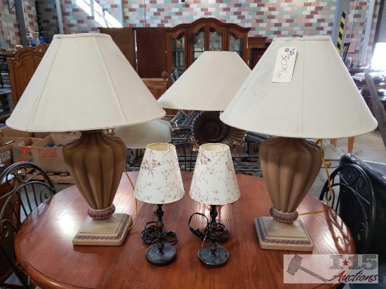 6 Lamps
