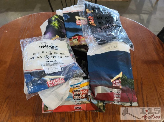 IN-N-OUT T-shirts