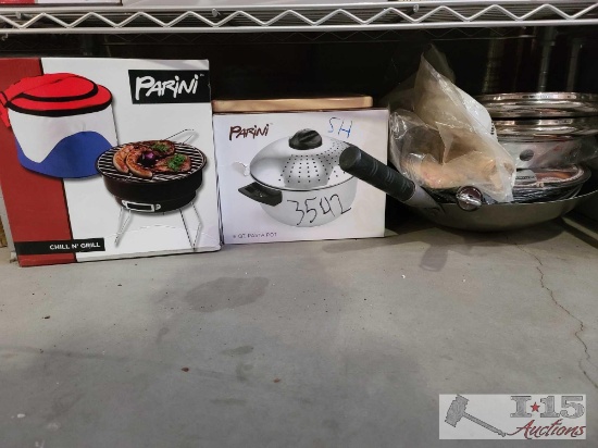 Chill N' Grill. Pasta Pot.