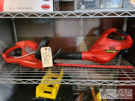 Leaf Blower & Hedge Trimmer