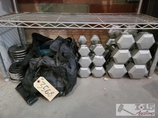 2lb-20lb Weights