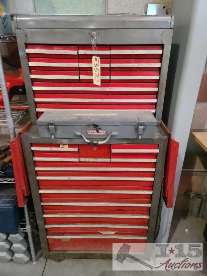 Craftsman Tool Box Full of Tools