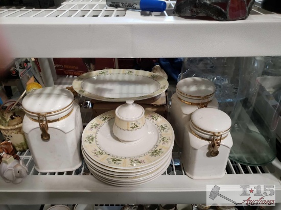Lynn's China, Glass figurines, and more