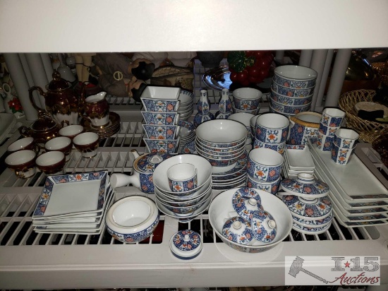 Asian and Foreign Glassware