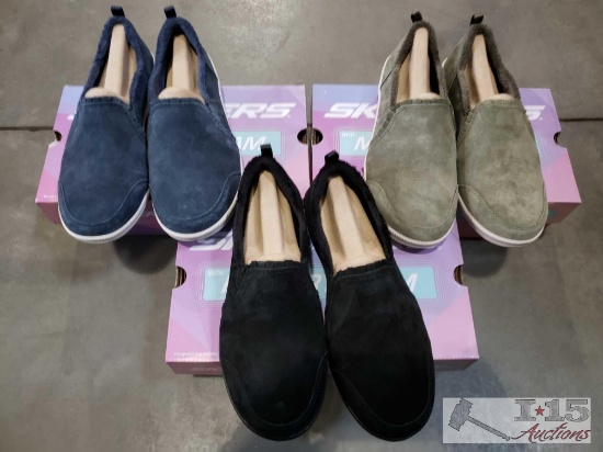 Three pairs of new Skecher Shoes