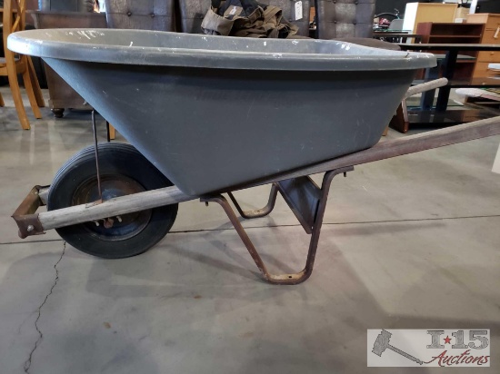 True Temper wheelbarrow