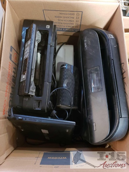 Printers, laptop, and more
