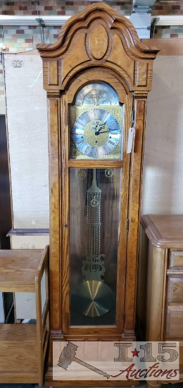 Handcrafted Grandfather Clock