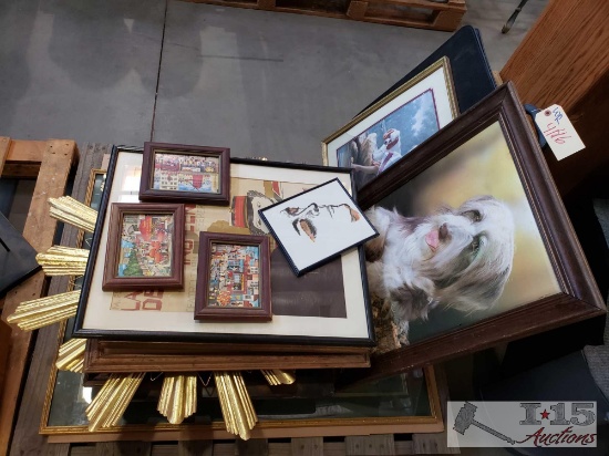 Framed Art