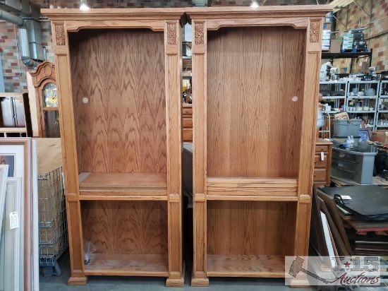 One Pair of Bookshelves