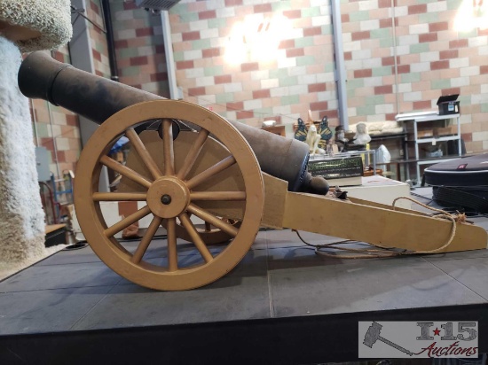 Johnny Reb Cannon by Remco