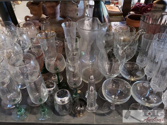 Miscellaneous Glassware