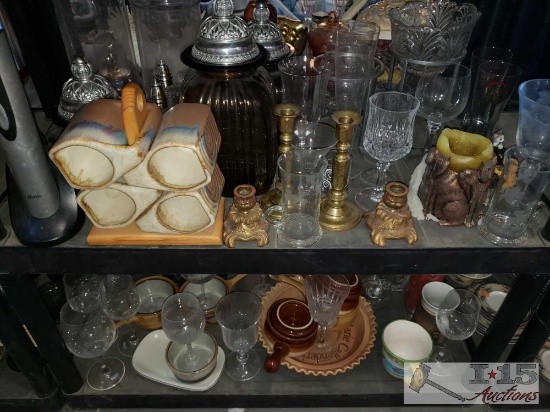 Miscellaneous Glassware
