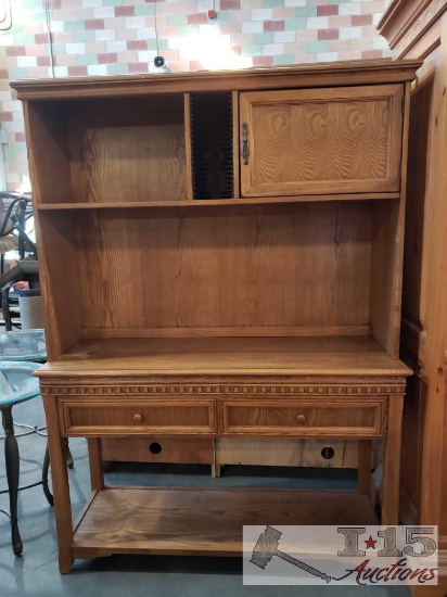 Wood Desk