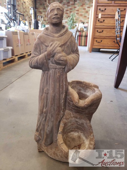 Monk Statue