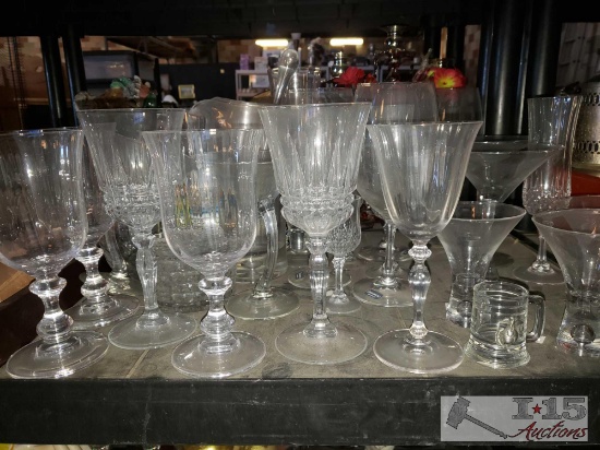 Glassware and Flatware