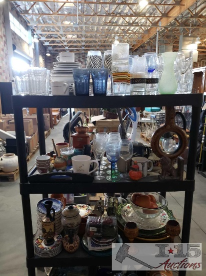 Miscellaneous Glassware