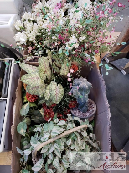 Miscellaneous Plastic Plants