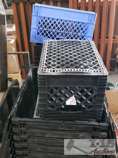 Milk Crates and Other totes