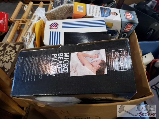 Office Supplies, Micro Bead Pillow, Cuddle Blanket, and more