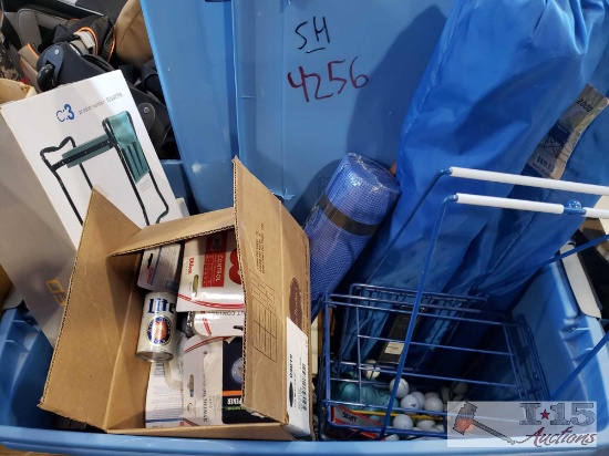 Golf Balls, Foldable Chairs, Folding Garden Workstation, and more
