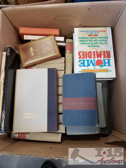 An Index To England, Keepers of the Feast, and other books