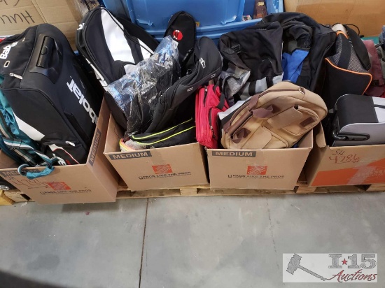 Duffle Bags, Travel Bags, and Sports Bags